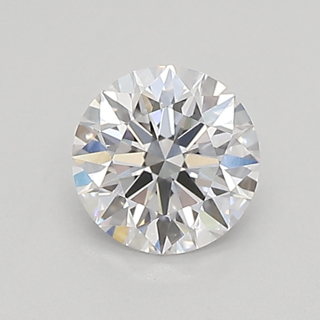 0.61-Carat Round Lab Grown Diamond