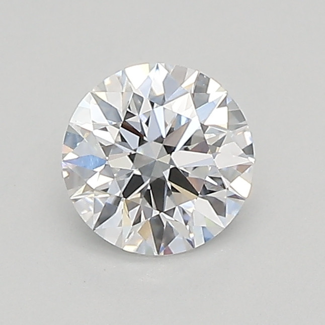 0.6-Carat Round Lab Grown Diamond