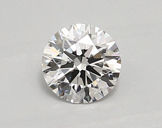 0.6-Carat Round Lab Grown Diamond
