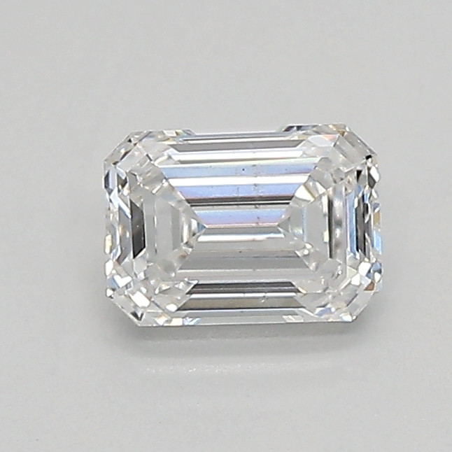 0.61-Carat Emerald Lab Grown Diamond