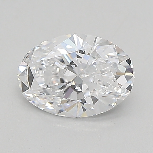 0.6-Carat Oval Lab Grown Diamond