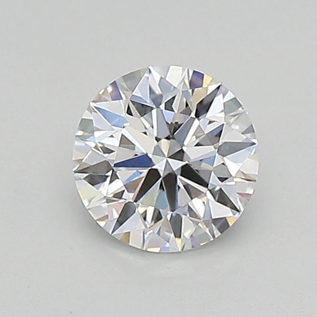 0.61-Carat Round Lab Grown Diamond