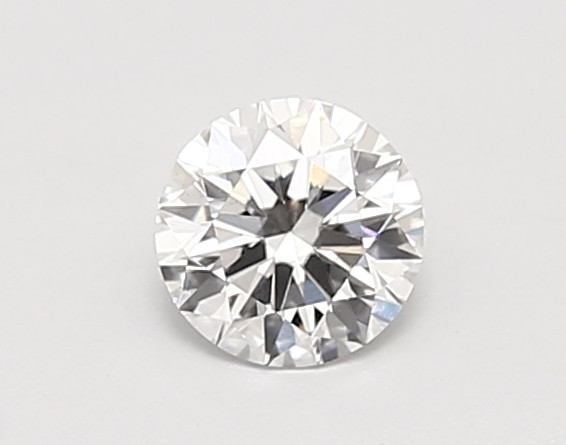 0.6-Carat Round Lab Grown Diamond