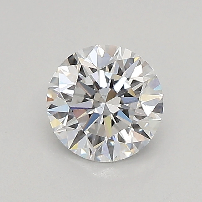 0.6-Carat Round Lab Grown Diamond