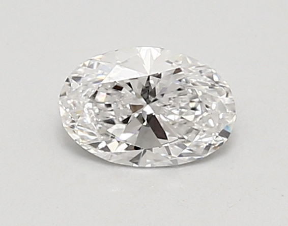 0.6-Carat Oval Lab Grown Diamond