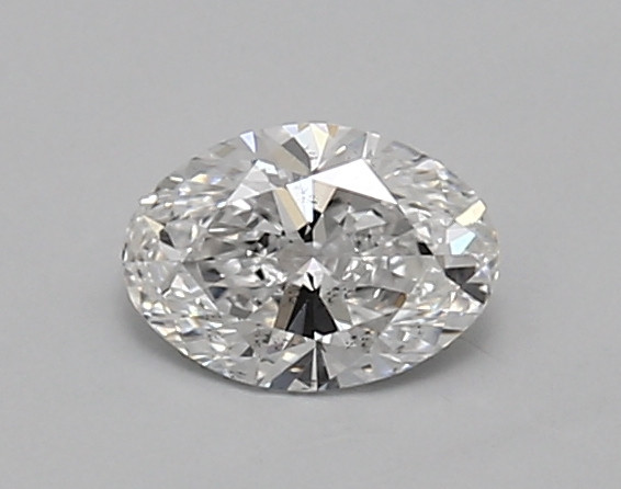 0.6-Carat Oval Lab Grown Diamond