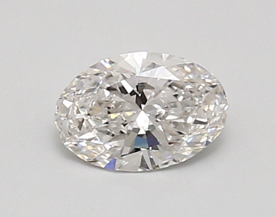 0.6-Carat Oval Lab Grown Diamond