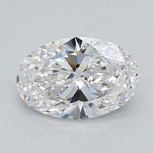 0.6-Carat Oval Lab Grown Diamond