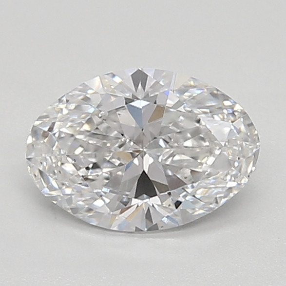 0.6-Carat Oval Lab Grown Diamond