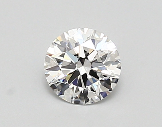 0.61-Carat Round Lab Grown Diamond