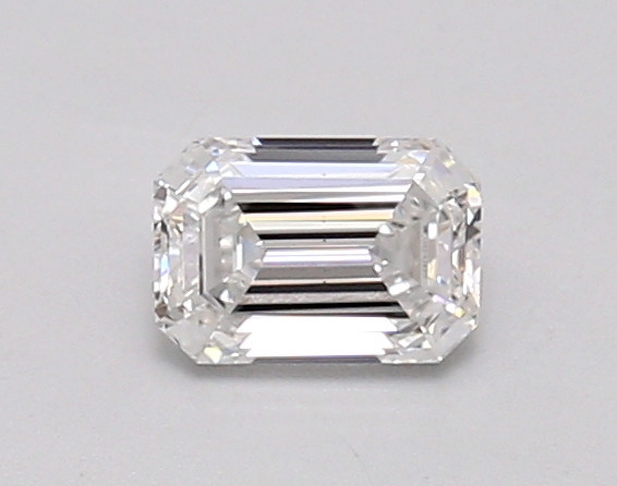 0.6-Carat Emerald Lab Grown Diamond