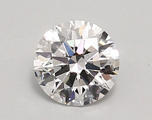 0.61-Carat Round Lab Grown Diamond