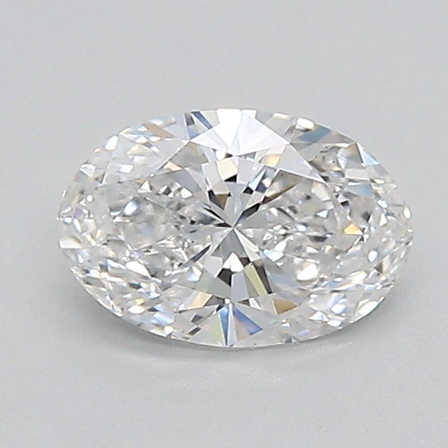 0.6-Carat Oval Lab Grown Diamond