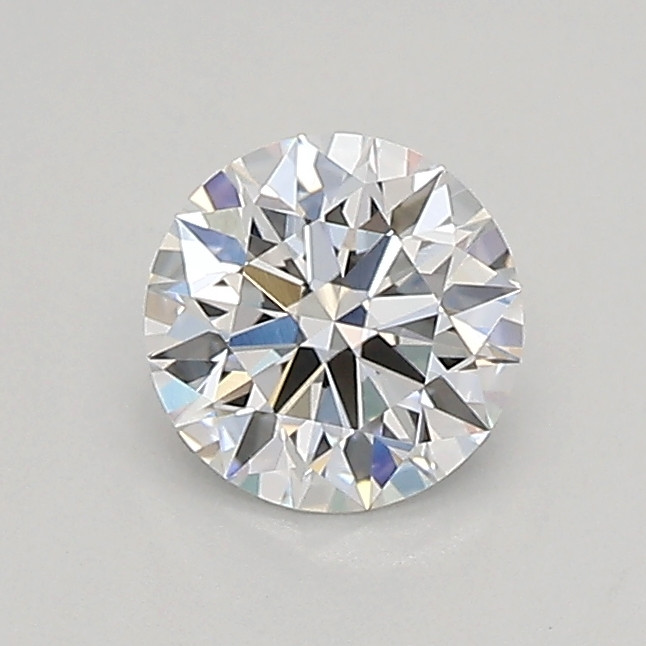 0.61-Carat Round Lab Grown Diamond