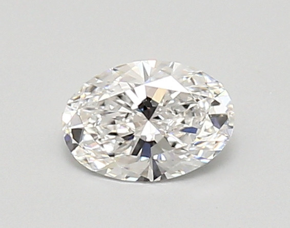 0.6-Carat Oval Lab Grown Diamond
