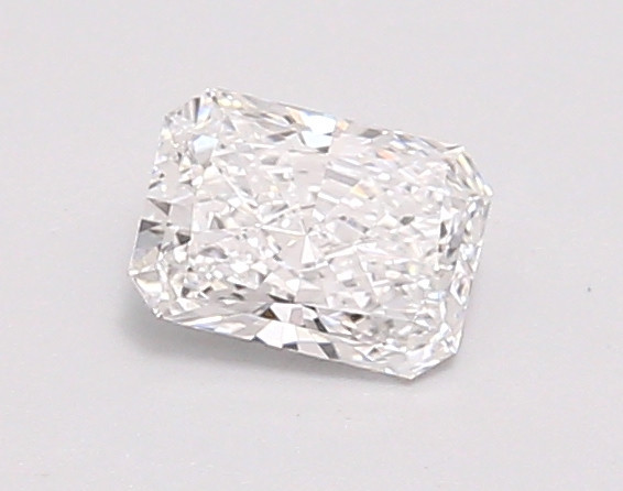 0.6-Carat Radiant Lab Grown Diamond