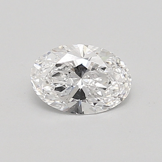 0.6-Carat Oval Lab Grown Diamond