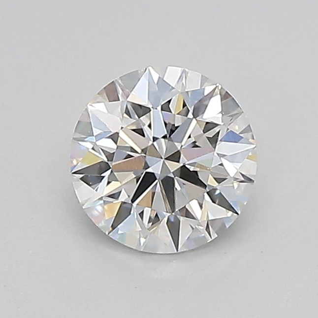 0.61-Carat Round Lab Grown Diamond