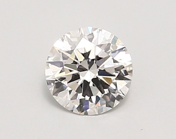 0.61-Carat Round Lab Grown Diamond
