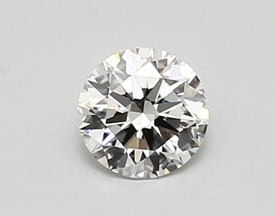 0.61-Carat Round Lab Grown Diamond
