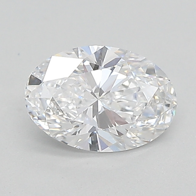 0.6-Carat Oval Lab Grown Diamond