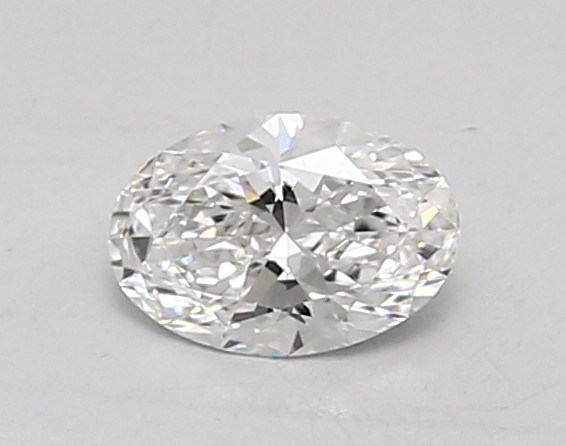 0.6-Carat Oval Lab Grown Diamond