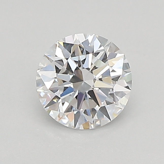 0.61-Carat Round Lab Grown Diamond