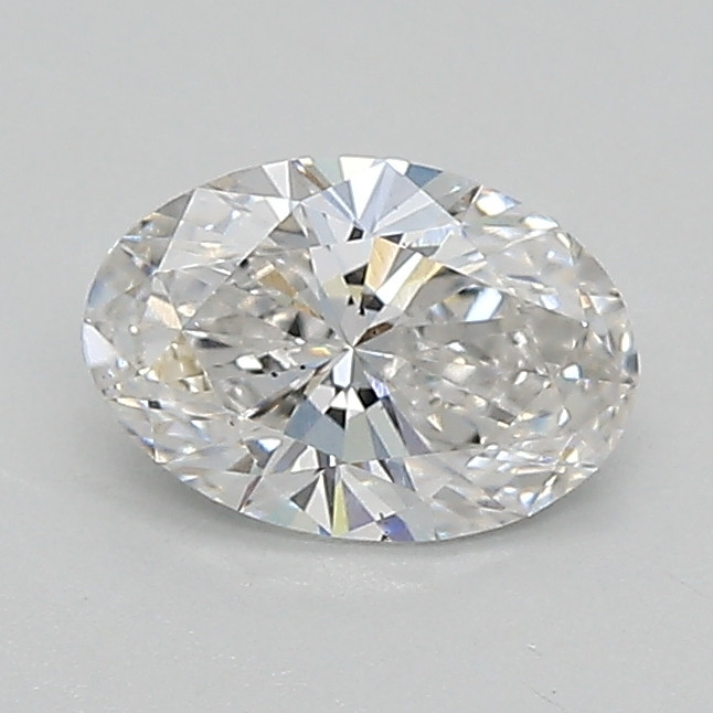 0.6-Carat Oval Lab Grown Diamond