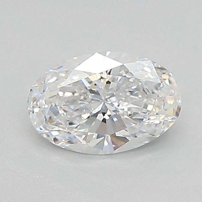 0.61-Carat Oval Lab Grown Diamond