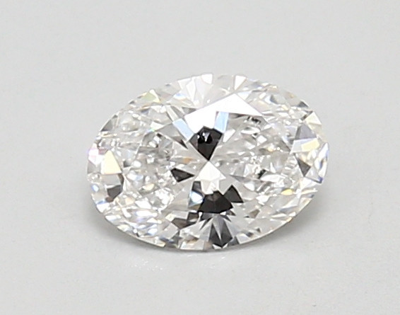 0.61-Carat Oval Lab Grown Diamond