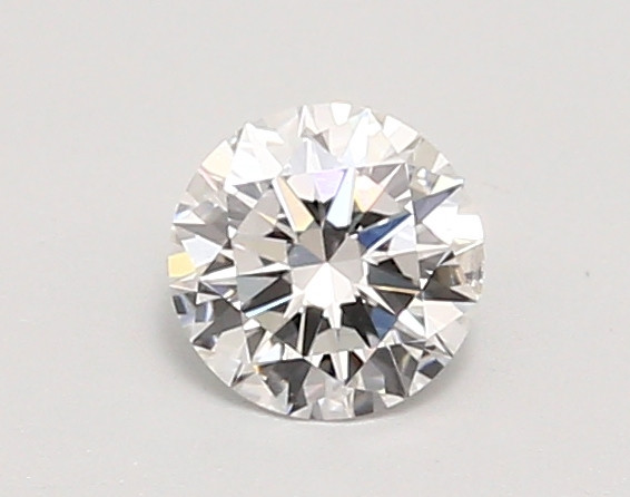 0.61-Carat Round Lab Grown Diamond