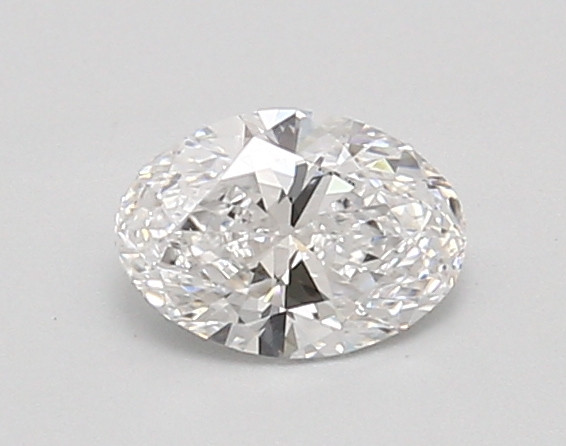0.61-Carat Oval Lab Grown Diamond