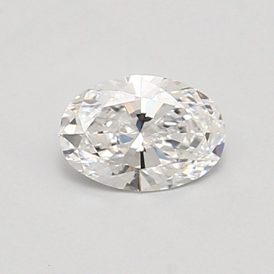 0.59-Carat Oval Lab Grown Diamond