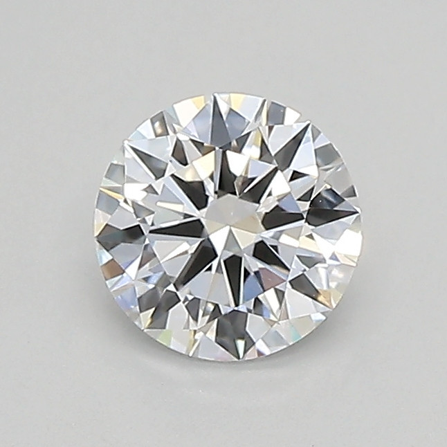 0.6-Carat Round Lab Grown Diamond