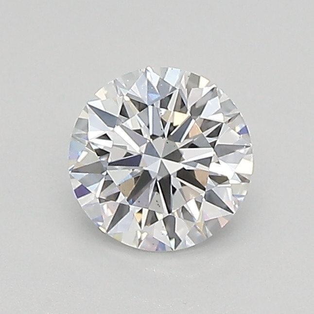 0.61-Carat Round Lab Grown Diamond