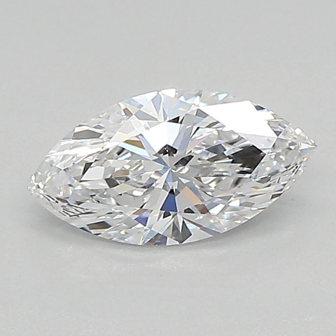 0.61-Carat Marquise Lab Grown Diamond