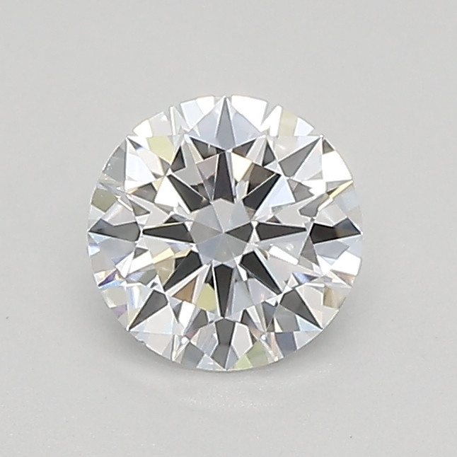 0.61-Carat Round Lab Grown Diamond