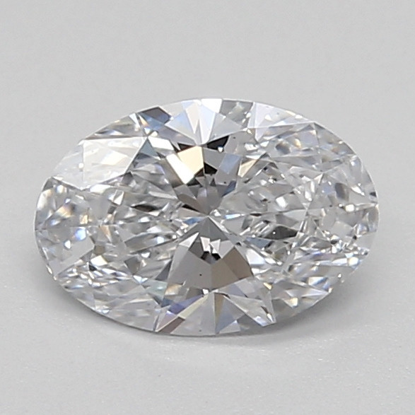 0.61-Carat Oval Lab Grown Diamond