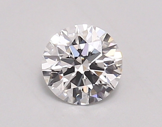 0.61-Carat Round Lab Grown Diamond