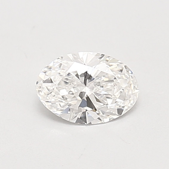 0.6-Carat Oval Lab Grown Diamond