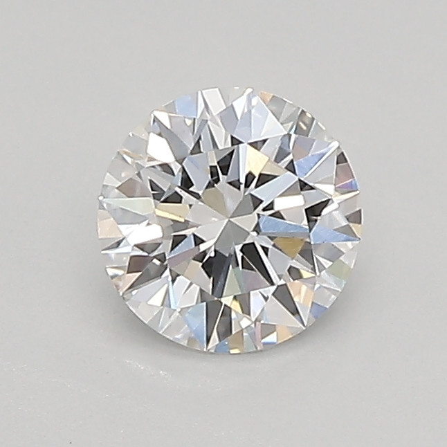 0.61-Carat Round Lab Grown Diamond