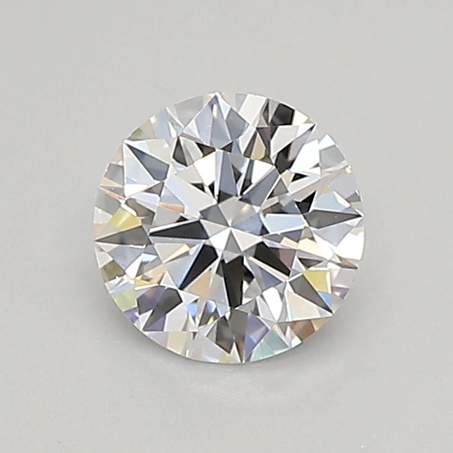 0.61-Carat Round Lab Grown Diamond