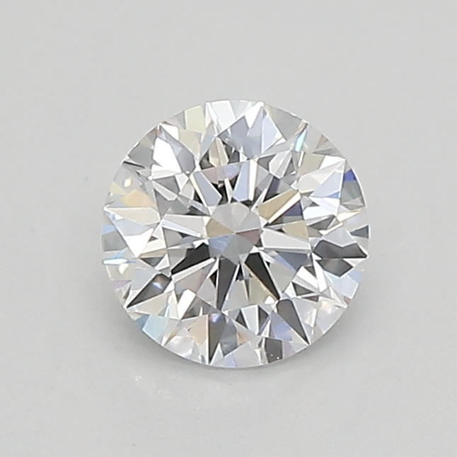 0.61-Carat Round Lab Grown Diamond