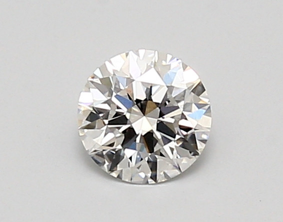 0.61-Carat Round Lab Grown Diamond