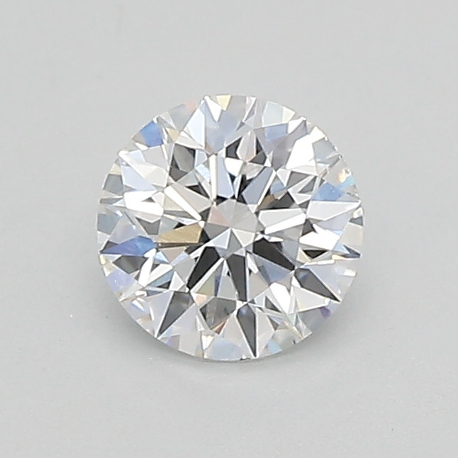 0.61-Carat Round Lab Grown Diamond