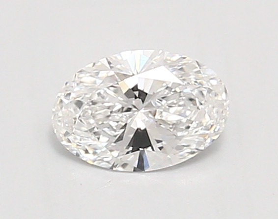 0.61-Carat Oval Lab Grown Diamond