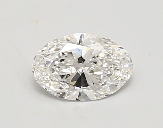 0.61-Carat Oval Lab Grown Diamond