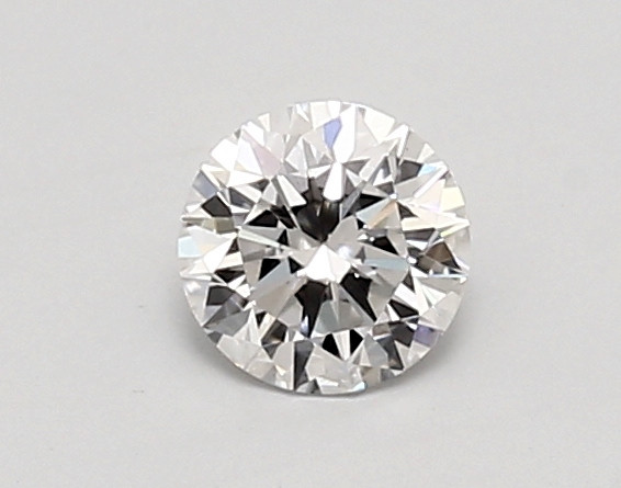 0.61-Carat Round Lab Grown Diamond