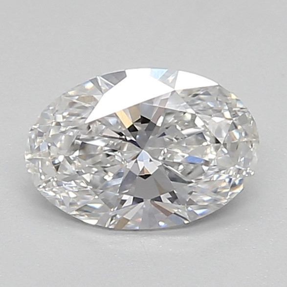 0.61-Carat Oval Lab Grown Diamond