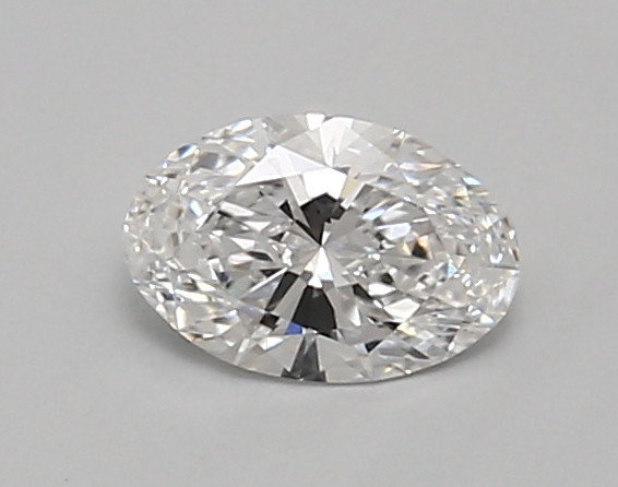0.62-Carat Oval Lab Grown Diamond